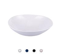 Ciotola tonda in melamina, effetto materico, Melamine