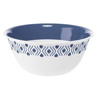 Ciotola Tosca Cm 29 Blu' Palace Bianco Stefanplast