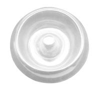 Ciotola trasparente per perline Spinner per progetti Bead Bowl sostituzione perline caricatore titolare stringa spinner strumento di stringa frangia collana Maker