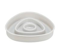 Ciotola Trixie Slow Feeding triangolare - 350 ml, Ø 15 cm