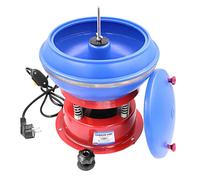 Ciotola vibrante per bicchiere, lucidatrice a bicchiere vibrante, lucidatrice a vibrazione per parti metalliche, pietre preziose, giada, accessori per auto, gioielli