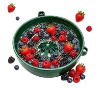 Ciotolas Autopulente Per Lavare Frutta Verdura, Automatica Girandola Ciotolas Frutta Con Fori, Pulizia Rapida Rotante Ciotole Lavare Fruttas Con Scarico, Multiuso Ciotole Risciacquare Fruttas Verdura