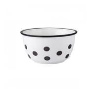 Ciotole A Pois Piatti Stoviglie Casa Riso Zuppa Ceramica Set Cena Snack Colazione Dessert Nido D'Uccello Insalata Frutta Gelato Zuppe Pasta (Ciotola da 4,75 pollici)