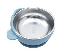 Ciotole Con | Ciotola In Silicone Con Antiscivolo | Contenitori Alimenti Con Presa Interna In Acciaio Inossidabile Per Cena SpuntiDesign Sicurezza Avanzata: Base A Forte Si