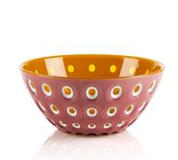 Guzzini Contenitore Le Murrine 20 cm in SAN Malva-Bianco-Caramello