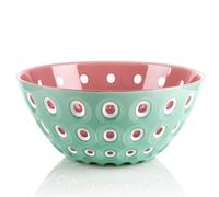 Guzzini - Contenitore 20 cm in San 'Le Murrine' (Verde matcha-Bianco-Malva)