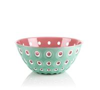 Ciotole contenitore 25xh 11,00 cm - 2700 cc Le Murrine Perla/Bianco/Perla multicolor