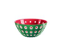 Guzzini - Contenitore 25 cm in San 'Le Murrine' (Smerlado-Rosso-Bianco)