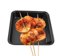 Ciotole da forno profonde non stick - padella profonda | padella | teglia da forno | padella da cucina professionale | padelle da cucina | metallo ôven Backware | padelle a foglia Bakîng
