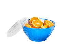 Ciotole da portata per feste | Cereali da 46 once | Ciotole sicure per lavastoviglie freezer per patatine per snack, di caramelle, da portata per feste contenitori per insalata