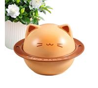 Ciotole da zuppa, grande per cereali per ramen, con design gatto, contenitore per alimenti con cucchiaio e bacchette, per preparare i pasti, farina d'avena, cereali, insalata, pranzo, ufficio