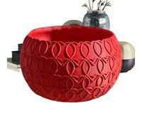 Ciotole decorative per caramelle | Decorazioni per San per vaso, snack con motivo a cuore, per uso domestico, soggiorno, cucina, ristorante e feste di Natale