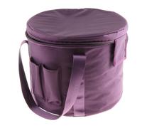 Ciotole di Canto di Cristallo Che Trasportano Custodia con Rivestimenti per La