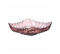 Ciotole di frutta 4 pezzi trasparenti creativi moda casa cesto di frutta cesto di frutta snack soggiorno tavolino frutta secca ciotola for snack vassoio di frutta blu rosa Piatto di frutta decorativo