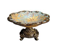 Ciotole di frutta Set di ciotole in vetro for cesto di frutta da cucina, piatto di caramelle for sala da pranzo da bancone della cucina, espositore decorativo Piatto di frutta decorativo