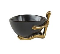 Ciotole di frutta Vassoio portaoggetti in ceramica moderno e minimalista, vassoio portaoggetti in ceramica, stile artistico creativo, ciotola for snack for frutta, ornamenti for la decorazione della c