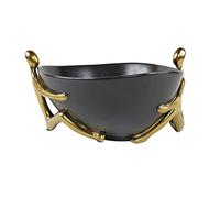 Ciotole di frutta Vassoio portaoggetti in ceramica moderno e minimalista, vassoio portaoggetti in ceramica, stile artistico creativo, ciotola for snack for frutta, ornamenti for la decorazione della c