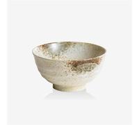 Ciotole di Noodle Stoviglie per Cucina - 6,7", 32 Oz Ciotola per Ramen Ciotola per Zuppa Giapponese Fatta A Mano Stoviglie per Uso Domestico in Ceramica di Grande capacità, F