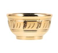 Ciotole Di Rame Da Portata Contenitore Dell'acqua Ciotola Per Offerte Tempio