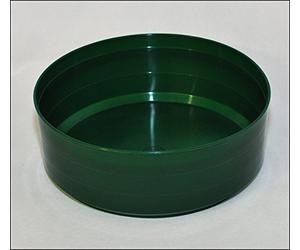 Ciotole e portaspugna 6 Ciotola Fantasy Verde Diametro 25 Cm