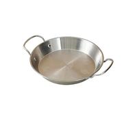 Ciotole for insalata in acciaio inossidabile 304, ciotola for ramen a doppio orecchio, contenitore di grande capacità, stoviglie riscaldabili(A Style 24CM)