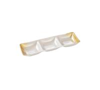 Ciotole for salsa di soia, ciotole for salsa di soia, scomparti, vassoi for feste, piatti for fonduta divisi for la cucina del ristorante, sushi, soia for Seasoning, Appetizer, Vinegar, Ketchup