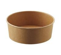 Ciotole Insalatiere Avana Take Away 1000 ml 15dx7,5h cm 25 pz Leone | Asporto