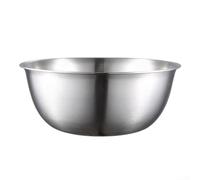 Ciotole multifunzione in acciaio inox per ramen, insalata e cottura al forno, essenziali da cucina (26 cm)