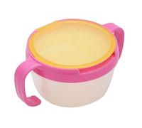Ciotole per Bambini, Ciotola per Alimenti per Bambini con Lenti Morbide Ciotole per con Coperchi di per Snack per per un Facile Accesso Al Cibo e Previene Efficacemente le Fuoriusci Quando