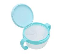 Ciotole per Bambini, Ciotola per Alimenti per Bambini con Lenti Morbide Ciotole per con Coperchi di per Snack per per un Facile Accesso Al Cibo e Previene Efficacemente le Fuoriusci Quando