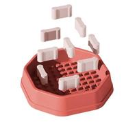 Ciotole per cani ad alimentazione lenta, antisoffocamento, interattivo con motivo a, promuove abitudini alimentari sane per cani cuccioli di gatto, alimentazione in acqua che ma