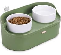 Ciotole per Cani E Gatti Rialzate - Set 2X Ciotola Rialzata Cane E Gatto - Scode