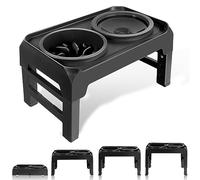 Ciotole per cani rialzate con 4 altezze regolabili, con ciotole per cibo lento e set di ciotole per acqua anti-fuoriuscite, regolabili ad altezze 8,1 cm, 22,1 cm, 25,9 cm, 30 cm per animali domestici