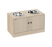 Ciotole per Cani Rialzate PAWHUT ITD08-085V00AK