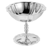 Ciotole Per Gelato Tazza in Acciaio Inossidabile Ciotola Dessert