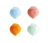 Ciotole per Immersione Set di salsa di soia Piatto di salsa di soia in ceramica Piatto di antipasti Ciotola for immersione Piatto for condimenti Ciotola di salsa di soia Condimento Contorni Ciotole (
