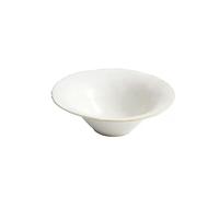 Ciotole per Mescolare Ciotola for insalata di frutta e verdura a taglio obliquo for uso domestico Piatto di frutta Piatto in ceramica Stoviglie giapponesi Ciotola di ramen Lnsalatiera Fruttiera(M)