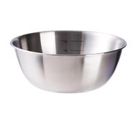 Ciotole Per Mescolare In Cucina Ciotola for noodle freddi in acciaio inossidabileCiotola for insalata di fruttaCiotola for riso misto(17cm)