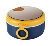 Ciotole per noodle istantanee: a prova di perdite, sfiato a rilascio di vapore, colino per istantanea da 30 oz | Per casa, camera da, ufficio, scuola, t