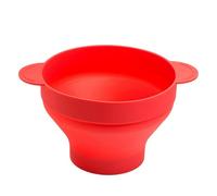 Ciotole per popcorn - per popcorn per microonde | per popcorn | in silicone per popcorn Maker | Resistente al calore, lavabile in lavastoviglie per serate