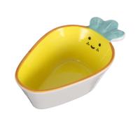 Ciotole per salse: Piatto in ceramica per salsa di carote - Vassoio per