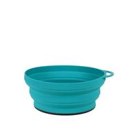 Ciotole pieghevoli LIFEVENTURE Flexibowl in silicone (Teal) TU