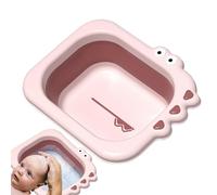 Ciotole pieghevoli per bambini | Cose da lavabo da 2,5 l per i | Cose da lavabo pieghevole per neonato, ciotola di lavaggio pieghevole multiuso