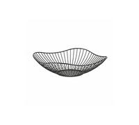 CIOTOLE RELAXDAYS Portafrutta in ferro 27 cm, nero