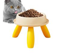 Ciotole Rialzate Da Gatto Distributore d'acqua rialzato per animali | Rialzata Antiribaltamento E Antiscivolo Felina Antiaffaticamento Cuccioli Cani Interno Esterno Viaggio Appartamento