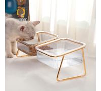 Ciotole Rialzate Gatto Ciotola Per Gatti Rialzata Kitten Food Bowl