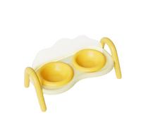 Ciotole rialzate per gatti, mangiatoie portatili e stabili per cuccioli e