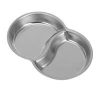 Ciotole Salsa Soia Piatti in Acciaio Inossidabile Piatto Di Aceto