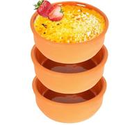 CIOTOLE TERRACOTTA 12X4cm 3pz 384000010