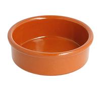 Ciotolina Di Terracotta Per Snacks Ø 8,95X2,9 Cm Marrone Rosso Ceramica - 42 Unità